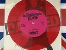 The DAMNED L.A. Woman / We Love You RED SPLATTER VINYL numbered 7