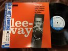 LEE MORGAN LEEWAY BLUE NOTE BNST 84034 OBI STEREO Japan Vinyl LP