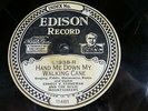 Ernest Stoneman & Mountaineers - EDISON 51938 - Hand Me Down My Walking Cane