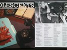 ADOLESCENTS * OC Confidential * LP * blue vinyl * Black Flag * D.I. * T.S.O.L.