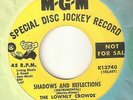 THE LOWNLY CROWDE Shadows And Reflections MGM DJ WIGAN CASINO NORTHERN SOUL 45