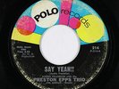 Northern Soul Mod 45 - Preston Epps Trio - Say Yeah  - Polo - mp3