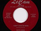 Funk Soul 45 - Edith Jones - I Don't Care No More - Le Cam VG++ mp3 Cresa Watson