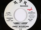 Northern Soul 45 - Jimmy McFarland - Lonely Lover - RPR - VG++ mp3