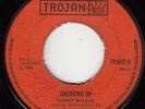 TOMMY MCCOOK & THE SUPERSONICS *BREAKING UP/PARTY TIME*1968 UK REGGAE ROCKSTEADY