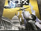 NOFX -  THE DECLINE - YELLOW/SMOKE WAX (BLACK FLAG ,LAWRENCE ARMS,ALKALINE TRIO)