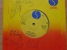 The Undertones Jimmy Jimmy Fully Signed Original Line Up Autograph vinyl 45