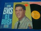 Elvis Presley G.I. Blues LP NM LSP-2256 1968 shrink 3S/3S