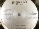 SEXY RAPPER- Party Freak 12” Houston Texas ELECTRO RAP Hip Hop Still Sealed
