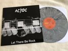 AC/DC Let there be Rock colour Vinyl LP Album