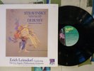 Stravinsky Debussy Leinsdorf LP Sheffield Lab Direct to Disc VG++/M-