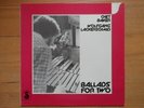 Chet Baker & Wolfgang Lackerschmid-Ballads for Two-Sandra Records-Red Cover-1979