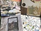 Led Zeppelin - 4 LPs - 1st Press - Zep 2, 3, 4 & Houses Of The Holy