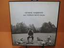 GEORGE HARRISON ORIGINAL FIRST PRESS ALL THINGS MUST PASS 3-LP BOX SET   APPLE