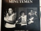 MINUTEMEN TOUR-SPIEL EP PUNK HARDCORE 45 RPM 7