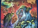 Acid Witch - Stoned/ candy corn vinyl LP record/ poster + artwork limited 1,000