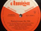 AMIGA Werbeplatte Neuerscheinungen Mai 1966 Sp.U. 333 / 334