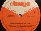 AMIGA Werbeplatte Neuerscheinungen Juni 1966 Sp.U. 335 / 336
