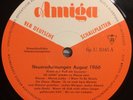 AMIGA Werbeplatte Neuerscheinungen August 1966 Sp.U. 345 / 346