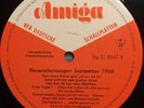 AMIGA Werbeplatte Neuerscheinungen September 1966 Sp.U. 347 / 348
