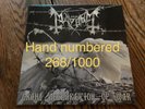 Mayhem Grand Declaration Of War Vinyl #268/1000 Lords Of Chaos De Mysteriis Dom