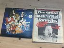 Sex Pistols The Great Rock N Roll Swindle V2168 Vinyl Orig Free Book/newspaper