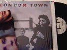 NM orig 1973 PAUL MCCARTNEY & WINGS London Town album SHRINK poster lp PLAYS EX