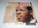 The New Music of Ornette Coleman  Tomorrow is the Question M356  Rare   Vinyl Lp
