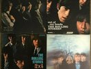 The Rolling Stones - 4 LP Lot. Out Of Our Heads, Between The Buttons, 12X5, etc.