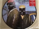 Black Sabbath „Never Say Die“ Picture LP * Top / Rar *