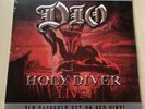 DIO „Holy Diver Live“ 3LP Coloured Vinyl * Neu / OVP *