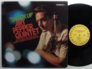 ART PEPPER QUINTET Smack Up CONTEMPORARY OJC-176 LP VG+