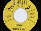 Sweet Soul/Funk 45 - Desciples Of Soul - Peek-A-Boo - Del-Mar-Va - mp3