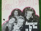 SEX PISTOLS 7” Anarchy In The UK 1976 FIRST GERMAN PRESSING punk CLASH DAMNED