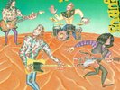 HOODOO GURUS mars needs guitars U.S. ELEKTRA LP_orig 1985 PROMO + press kit