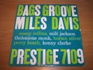 Miles Davis Bags Groove Prestige LP 7109 Mono Fireworks Bergenfield DG RVG VG+