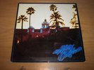The Eagles Hotel California 1976 Asylum 7E-1084 Stereo Sterling w Poster VG+ VG+