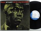 ART BLAKEY & THE JAZZ MESSENGERS Moanin' BLUE NOTE LP mono Liberty