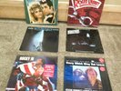 6 Soundtrack LP Record Albums Star Wars Empire Strikes back Rocky Grease Etc