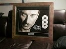 triple disque de platine JOHNNY HALLYDAY ma vérité certification