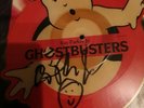 Signed Ray Parker Jr Ghostbusters Picture Disc
