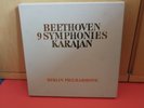 DGG 2563 795 - 802 SIGNED BEETHOVEN 9 SYMPHONIES KARAJAN BPO 9LP NM-/NM-