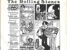 THE ROLLING STONES 45 EP COPS AND ROBBERS+PS USA RARE 1972