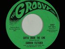 Northern Soul 45 - Darrow Fletcher - Gotta Draw The Line - Groovy - VG+ mp3