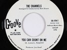 Northern Soul 45 - Channels - You Can Count On Me - Groove - VG+ mp3