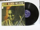 OLIVER NELSON-MEET ON NEW JAZZ JAZZ LP-VG++