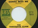 Rare Garage 45- The Thirteenth Floor Elevators- You're Gonna Miss Me- Mint Minus
