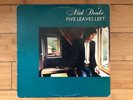 Nick Drake ?– Five Leaves Left 1969 Antilles ?AN-7010 RE Jacket/Vinyl VG