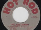 Joe Darensbourg & His Flat Out Five 45rpm HOT ROD 1001 Hot Rod Cowboy/Hot Rod
