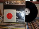 IGGY POP STOOGES  METALLIC X 2 KO,IMPORT SPAIN WITH 45 RPM,,LP RECORD